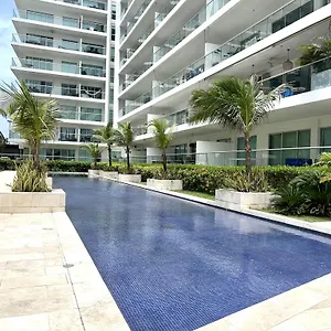 Apartamento Morros Epic Un Refugio Frente Al Mar, Cartagena